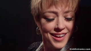 Three Lesbians Anal Fucking Blonde