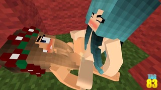 Bad Bedwars - Minecraft Porno animace