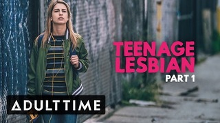 Older Time Teen Lesbian- Kristen Scott Peeps on Couple at Party
