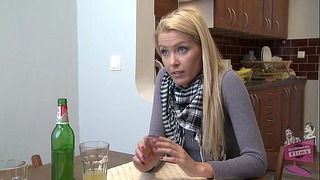 Elexis Monroe and Sophie Moone Hot Lesbian Action