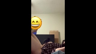 Lesbian Enjoy Ending Happy Strapon