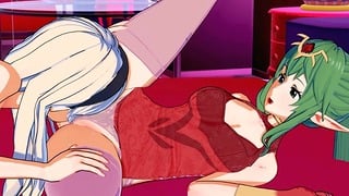 Fire Emblem – Corrin X Tiki Yuri Hentai