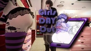 Girls Day Out [futa X Feminino]