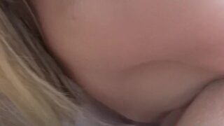 Granny Gets Face Ridden and Licks