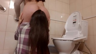 나이트클럽 화장실 섹스 파트 2