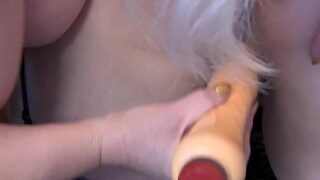 Oldnanny Blondie britisk Milf Porno Pornostjerne Showoff