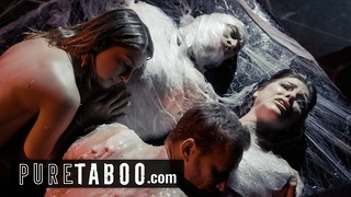 Pure Taboo Pary kosmitów muszą występować na żywo w pokazach seksu