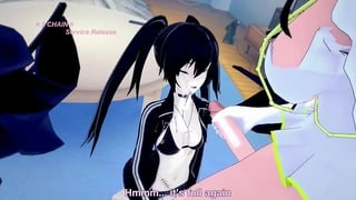 X : Black Rock Shooter