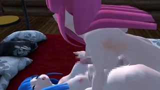 Futa Kitties #3 Futanari Hentai Cartoon Hentai Futa