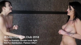 Girlfight.club Преглед на ново съдържание Ft Vexx, Komodo и Gh0st Catfights