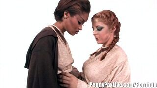 Hottest Lesbian Cosplay With Penny Pax Skin Diamond!