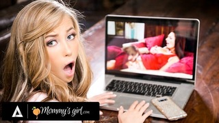 Mommysgirl Mean Babe Carolina Sweets is Willing at anything for Stepmommy S Vagina