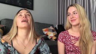 Ideal Pair of 2 amateur Lesbians