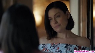 Milf Gets Her Ass Fucked By Lesbian Exgf