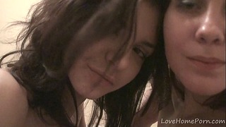 Amateur Lesbians And Their Nasty Scissoring Adventure