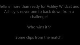 47 La battaglia a forbice di Monroe! Ashley contro Bella – Il vero wrestling femminile!