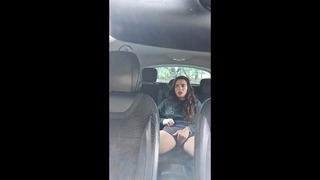 Anal In The Wild & In The Car: