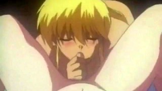 Anime Hentai Manga Lesbische seksvideo's en poesje likken