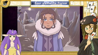 Avatar O Último Mestre do Ar Quatro Elementos Treinador Parte 10 Back Alley Fodendo Lésbica
