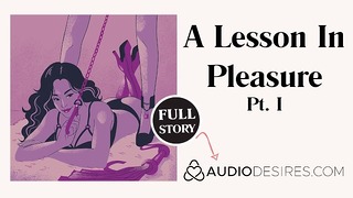 BDSM Лесбиянки, эротическая аудиоистория, Лгбтк+ секс в бондаже Asmr Аудио порно для женщин, лесбийское порно
