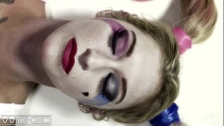 Ptaki P.rey - Harley Quinn & Katana Lesbian Fuck