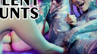 Verrückte Doppel-Anal-Fisting-Action, alternativer lesbischer Dreier für Teenager – Kink, BDSM, Fetisch, Anal