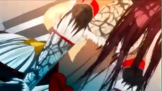 Сладки Anime Лесбийски първи път анален секс