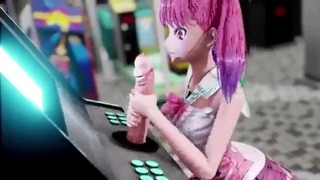 Futa Futanari Lésbicas Anal 3D Hentai