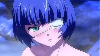 Ikkitousen Scenes Sexy Girl Lesbian