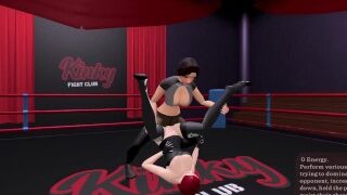 Kinky Fight Club Caramie vs. Kat S1 W1 Md1