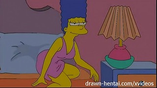 Leszbikus Hentai – Lois Griffin és Marge Simpson