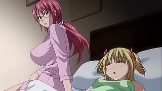 Учителка лесбийка чука и мами 18-годишната си ученичка — нецензурирано Hentai Изключителен