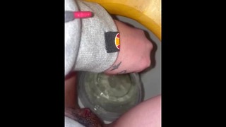 Pissing In A Jug So Much Piss