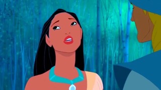 Покахонтас – прави лесбийски секс с Disney Карикатура на принцесите