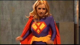 Supergirl Hősnő Cosplay