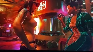 All Cyberpunk 2077 Lesbian Joy Toy’s Sex Scenes! Enjoy Choom!