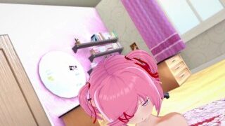 Ddlc – Lesbian POV With Natsuki