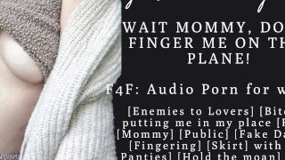 F4F Asmr Audio Porn For Women Be Careful With Your Hands, I’m Not Wearing Panties! Public Play