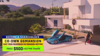 Hot Brunettes Perform Ggmansion Scissoring