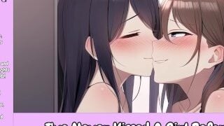 I’ve Never Kissed A Girl Before F4F Kissing Bondage Teasing Erotic Audio For Women