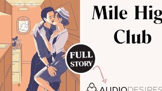 Gå med i Mile High Club med mitt ex Audio Lesbian F4F Public Sex