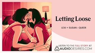 Зріла жінка перший лесбійський досвід аудіо Asmr Порно для жінок