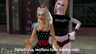 Ninfeta Gozando Em Publico – Narrado Por “Emiruikuno” Canal Emiruikuno