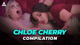 – Petite Blonde Chloe Cherry Compilation! Anal, Fingering, Scissoring, Threesome, And More!