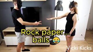 Rock Paper Scissors… Balls