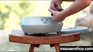 Sensual Lesbian Massage Leads To Orgasm 15