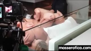 Sensual Lesbian Massage Leads To Orgasm 16