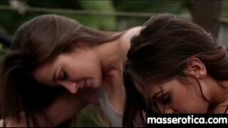 Sensual Lesbian Massage Leads To Orgasm 22