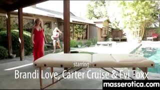 Sensual Oil Massage Turns To Hot Lesbian Action 20