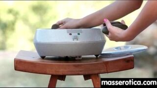 Sensual Oil Massage Turns To Hot Lesbian Action 29